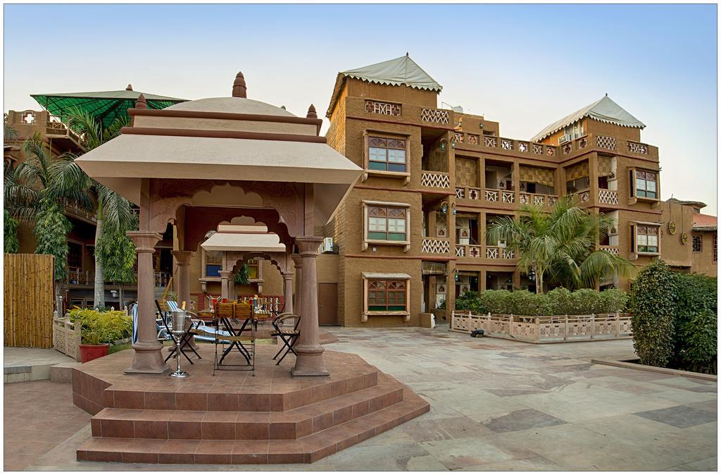 Nirali Dhani Ethnic Heritage Hotel And Resort Jodhpur  Dış mekan fotoğraf