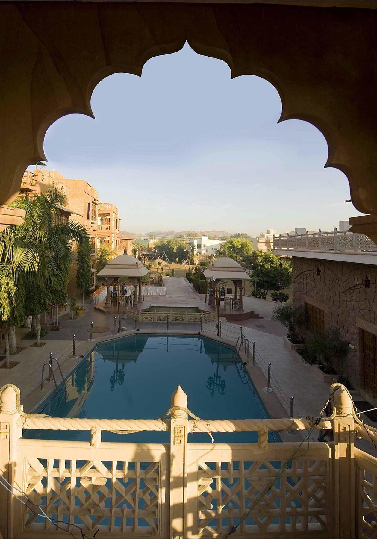 Nirali Dhani Ethnic Heritage Hotel And Resort Jodhpur  Dış mekan fotoğraf