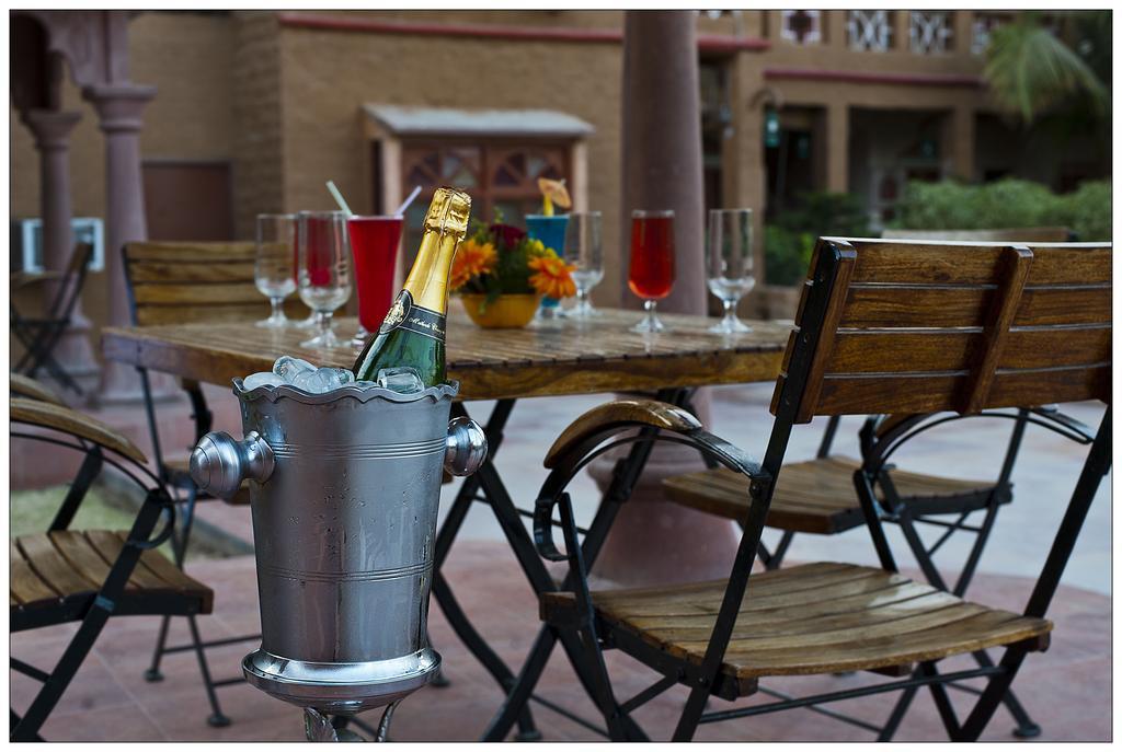Nirali Dhani Ethnic Heritage Hotel And Resort Jodhpur  Dış mekan fotoğraf