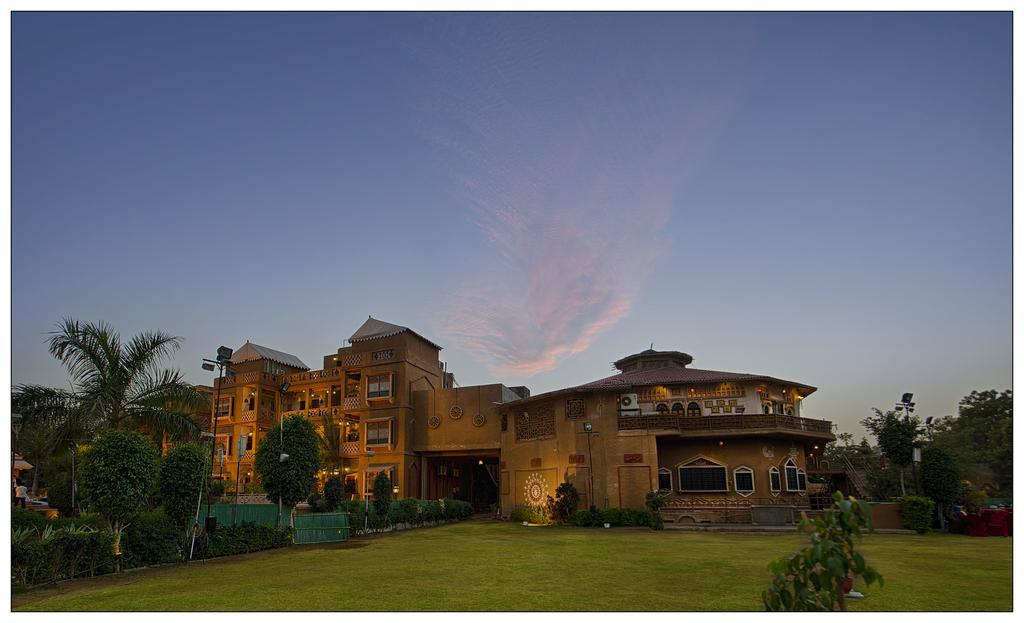 Nirali Dhani Ethnic Heritage Hotel And Resort Jodhpur  Dış mekan fotoğraf